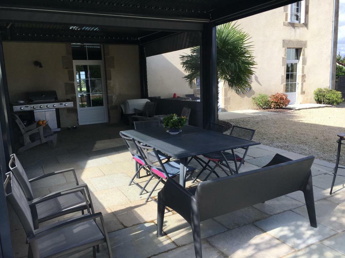 Maison Marie Barrault Les Herbiers Exterior photo